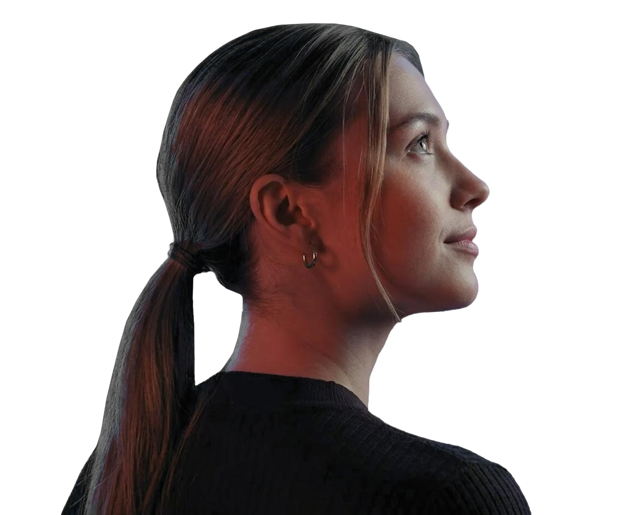 Professional preparing for interviews